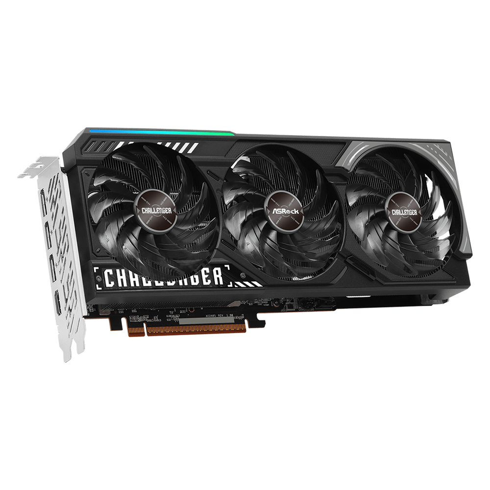 ASRock AMD Radeon™ RX 9070 Challenger 16GB GDDR6 Graphic Card