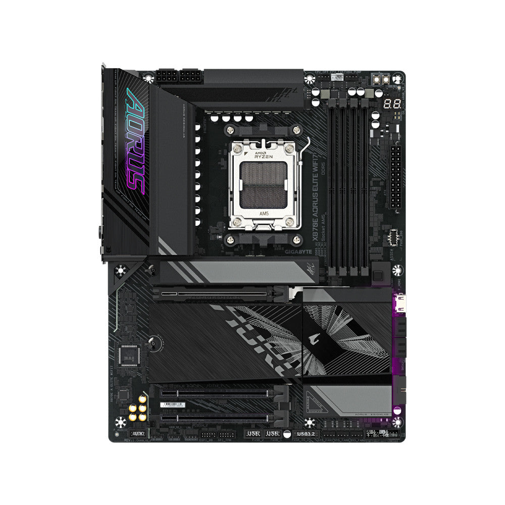 GIGABYTE X870E AORUS Elite WiFi7 AM5 ATX Motherboard