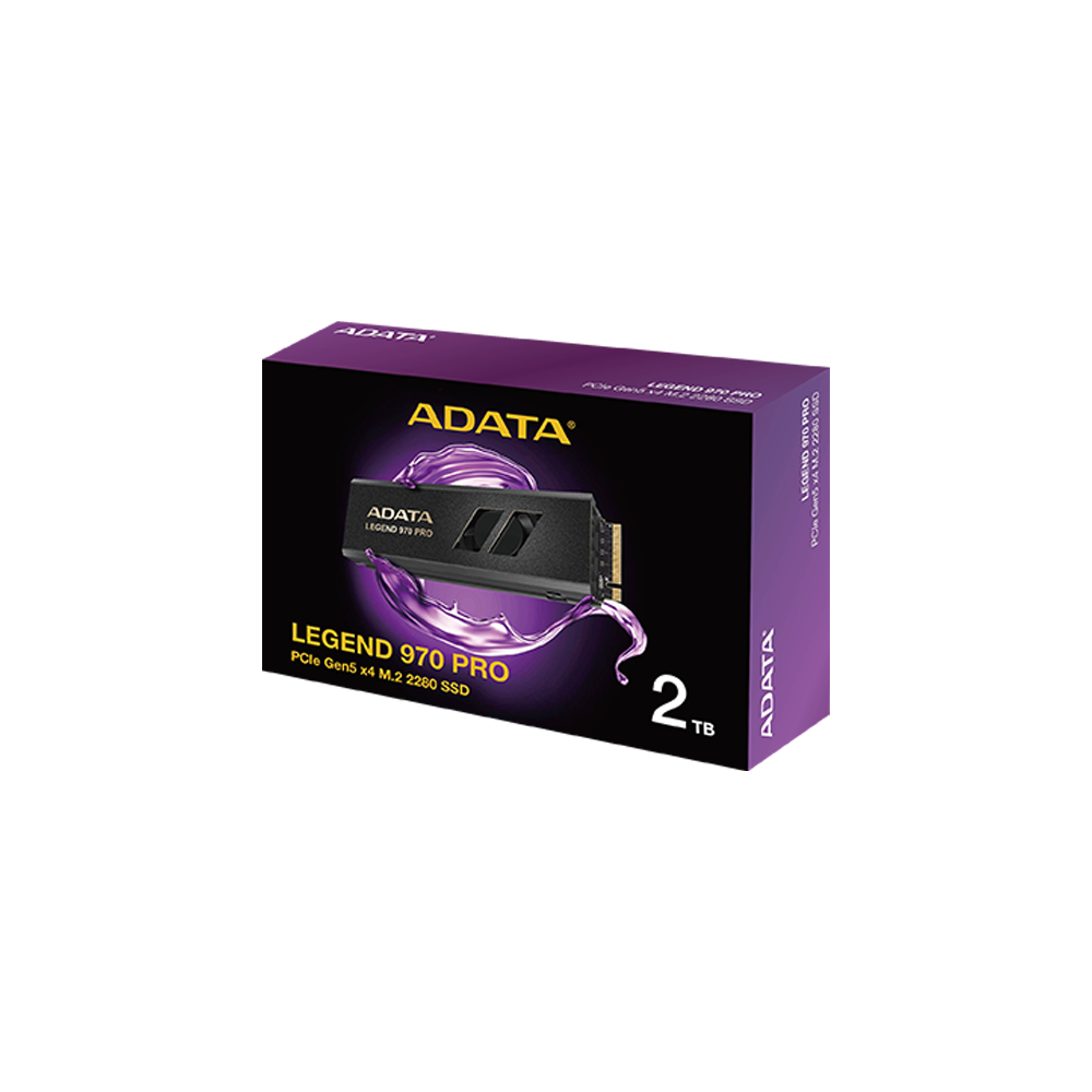 ADATA Legend 970 Pro PCIe Gen5 x4 M.2 2280 2TB Solid State Drive