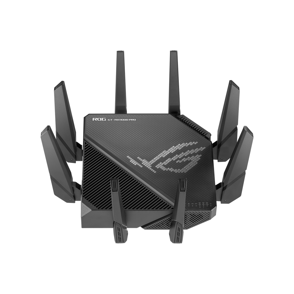 ASUS ROG GT-AX11000 Pro AX11000 Tri-Band Wi-Fi 6 Router