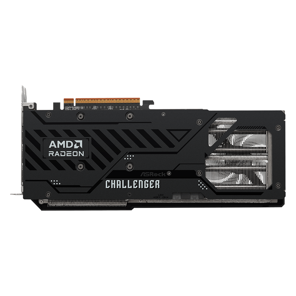 ASRock AMD Radeon™ RX 9070 Challenger 16GB GDDR6 Graphic Card