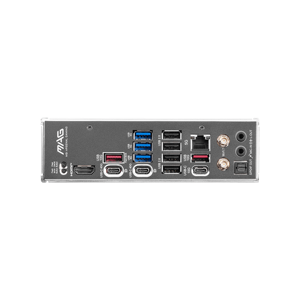 MSI MAG X870E Tomahawk WIFI AM5 ATX Motherboard