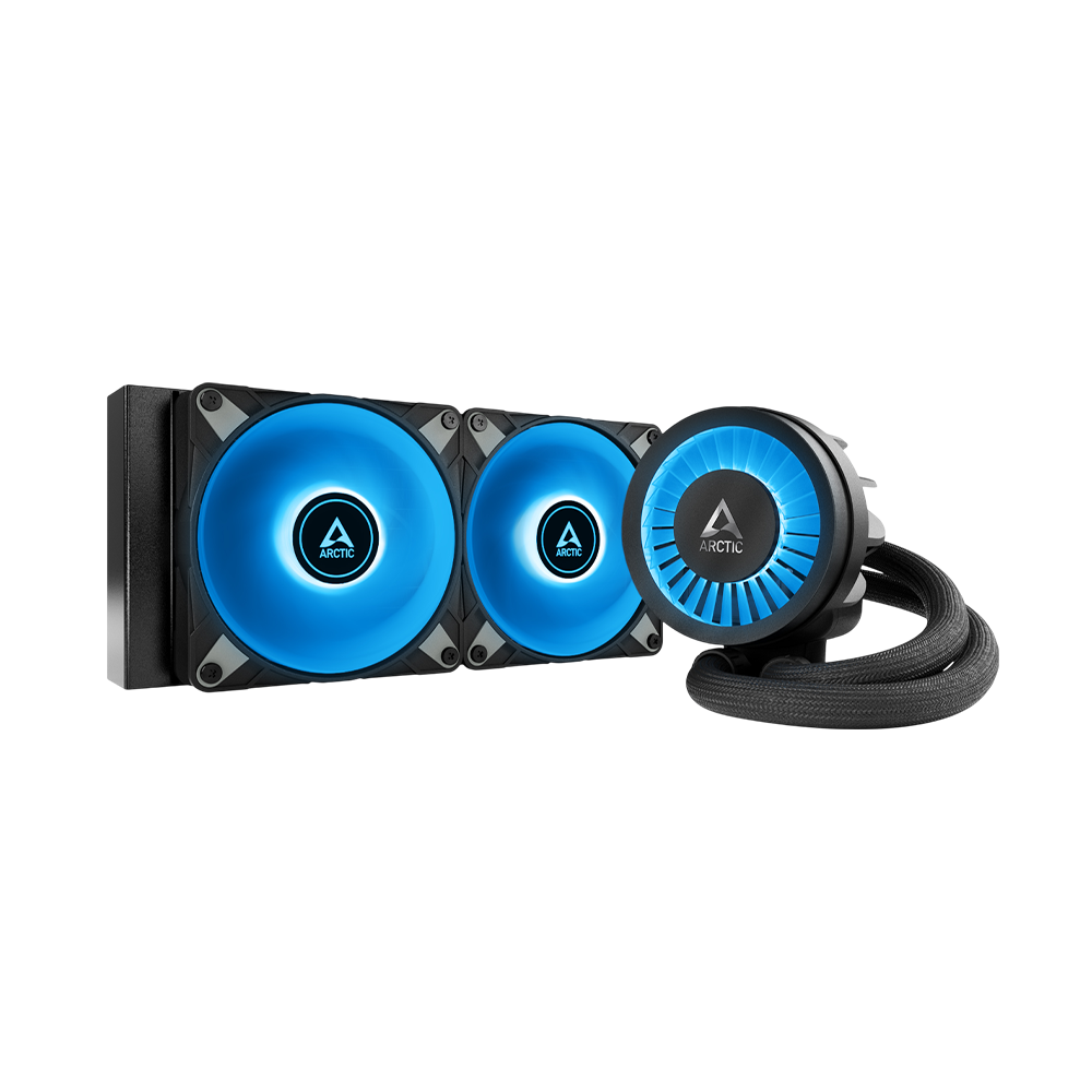 Arctic Liquid Freezer III 240 ARGB 240mm AIO CPU Liquid Cooler - Black