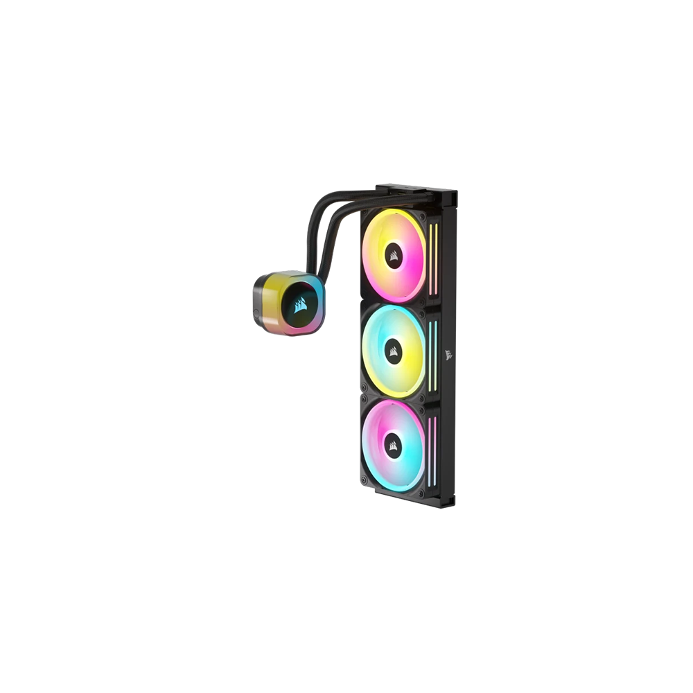 Corsair iCUE Link H150i RGB 360mm RGB AIO CPU Liquid Cooler - Black