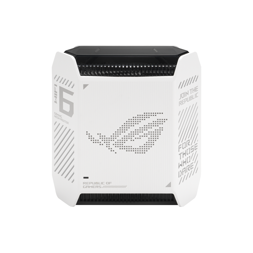 ASUS ROG Rapture GT6B-2P Tri-Band AX10000 Gaming Mesh Wi-Fi - White