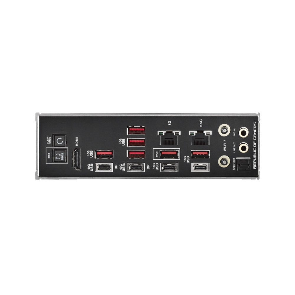 ASUS ROG CROSSHAIR X870E HERO AM5 ATX Motherboard