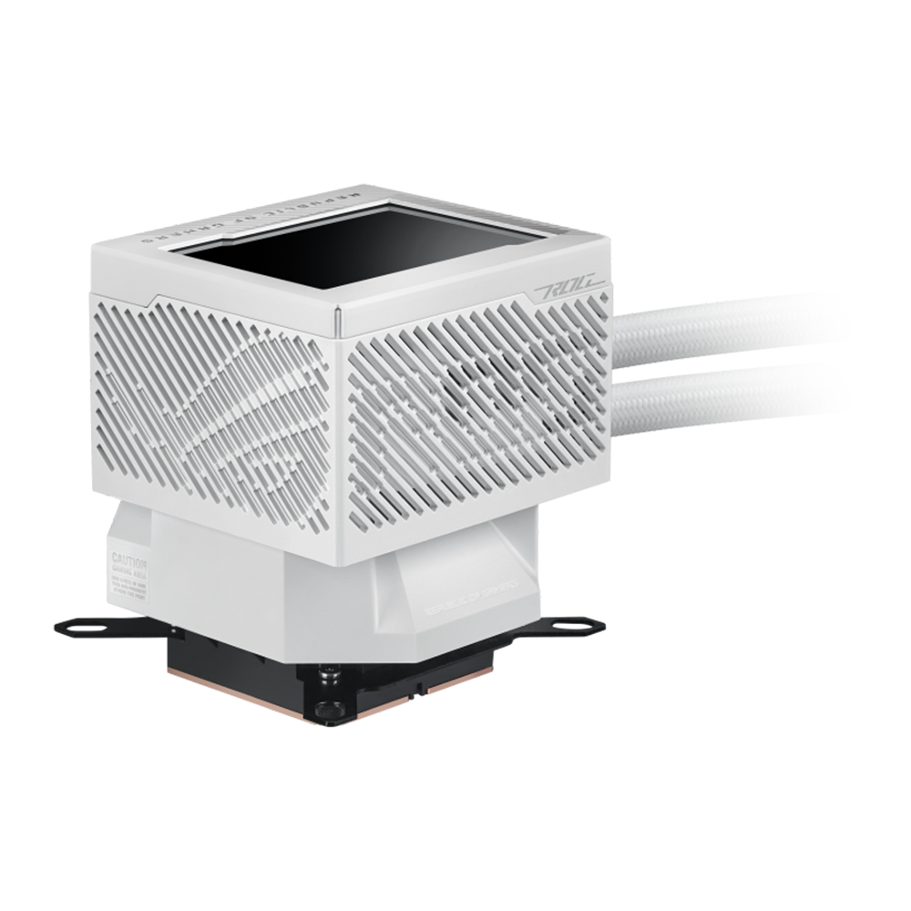 ASUS ROG Ryujin III 240 ARGB 240mm AIO CPU Liquid Cooler - White