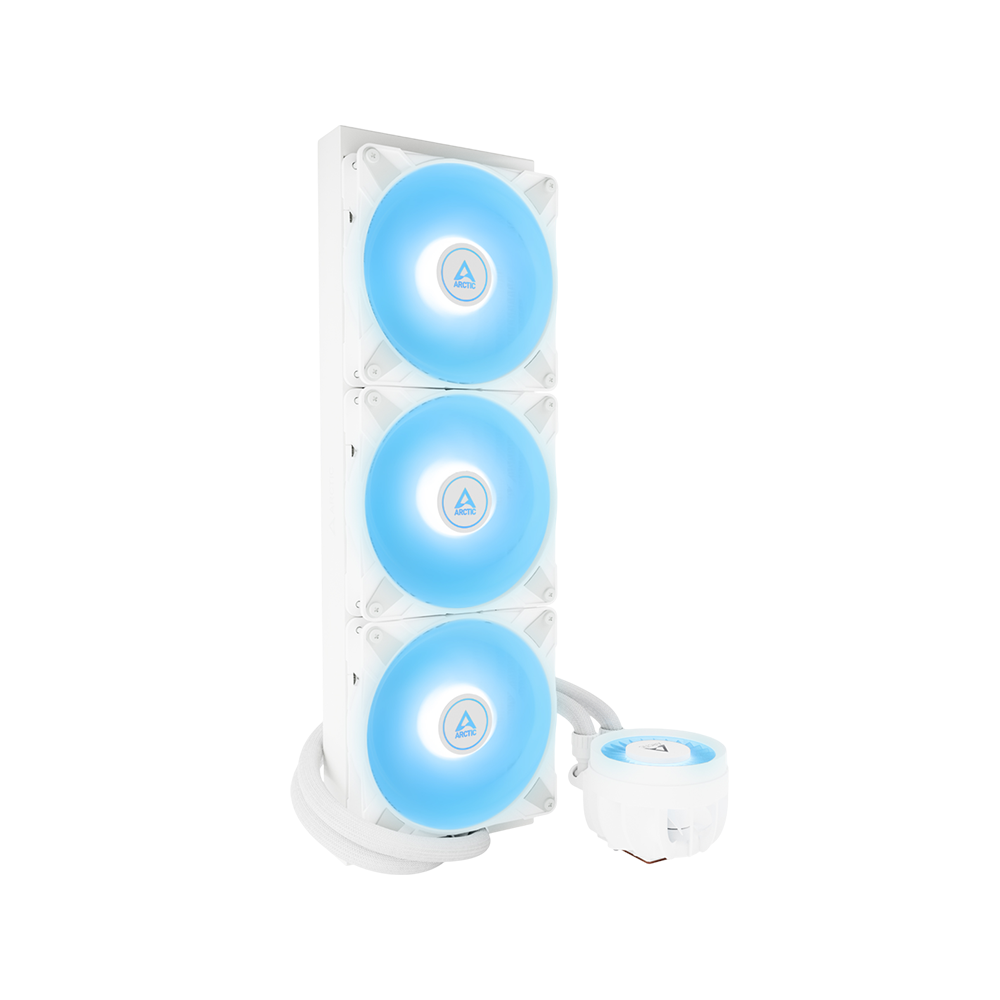 Arctic Liquid Freezer III 420 ARGB 420mm AIO CPU Liquid Cooler - White