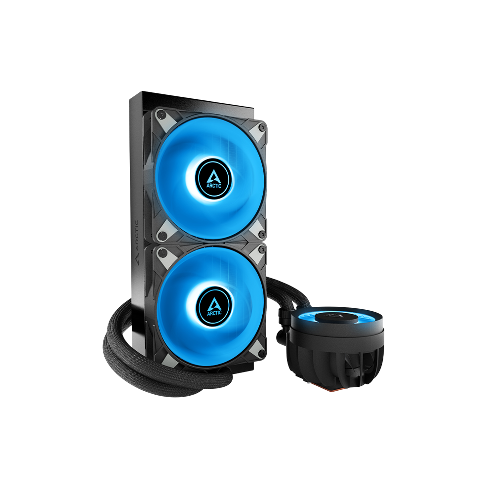 Arctic Liquid Freezer III 240 ARGB 240mm AIO CPU Liquid Cooler - Black