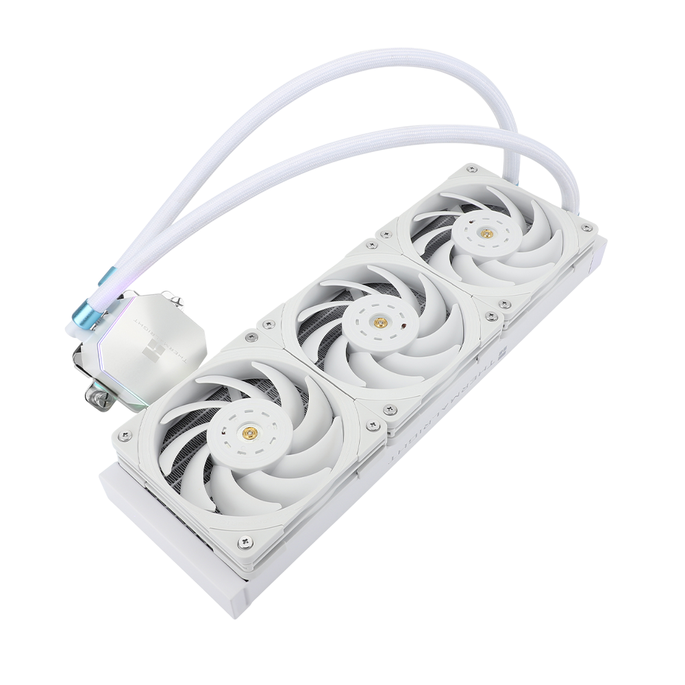 Thermalright Frozen Edge 360 White Performance 360mm AIO CPU Liquid Cooler - White