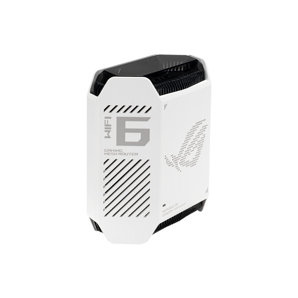 ASUS ROG Rapture GT6B-2P Tri-Band AX10000 Gaming Mesh Wi-Fi - White
