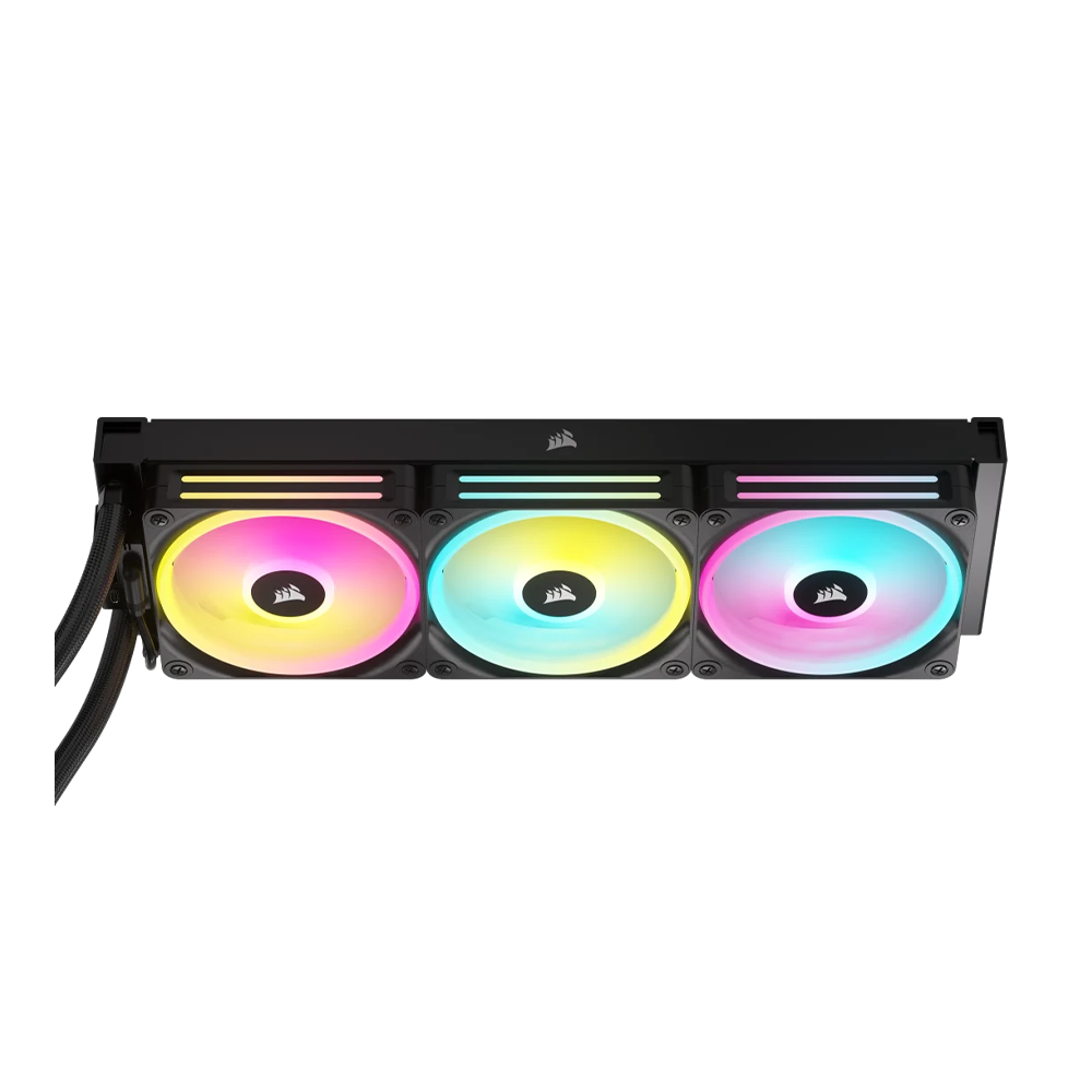 Corsair iCUE Link H150i RGB 360mm RGB AIO CPU Liquid Cooler - Black