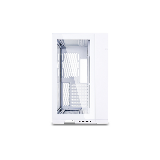 Lian Li O11 Dynamic EVO Mid Tower EATX PC Chassis - White