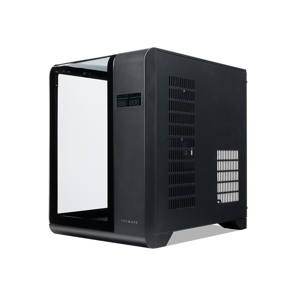 Tecware Arc M Micro-ATX Chassis - Black