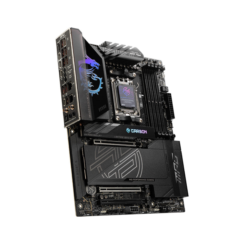 MSI MPG X870E Carbon WiFi AM5 ATX Motherboard