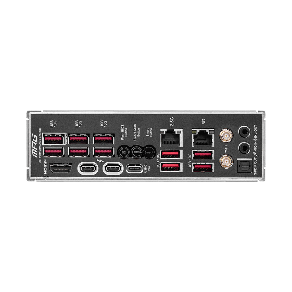 MSI MPG Z890 Carbon WiFi LGA1851 ATX Motherboard
