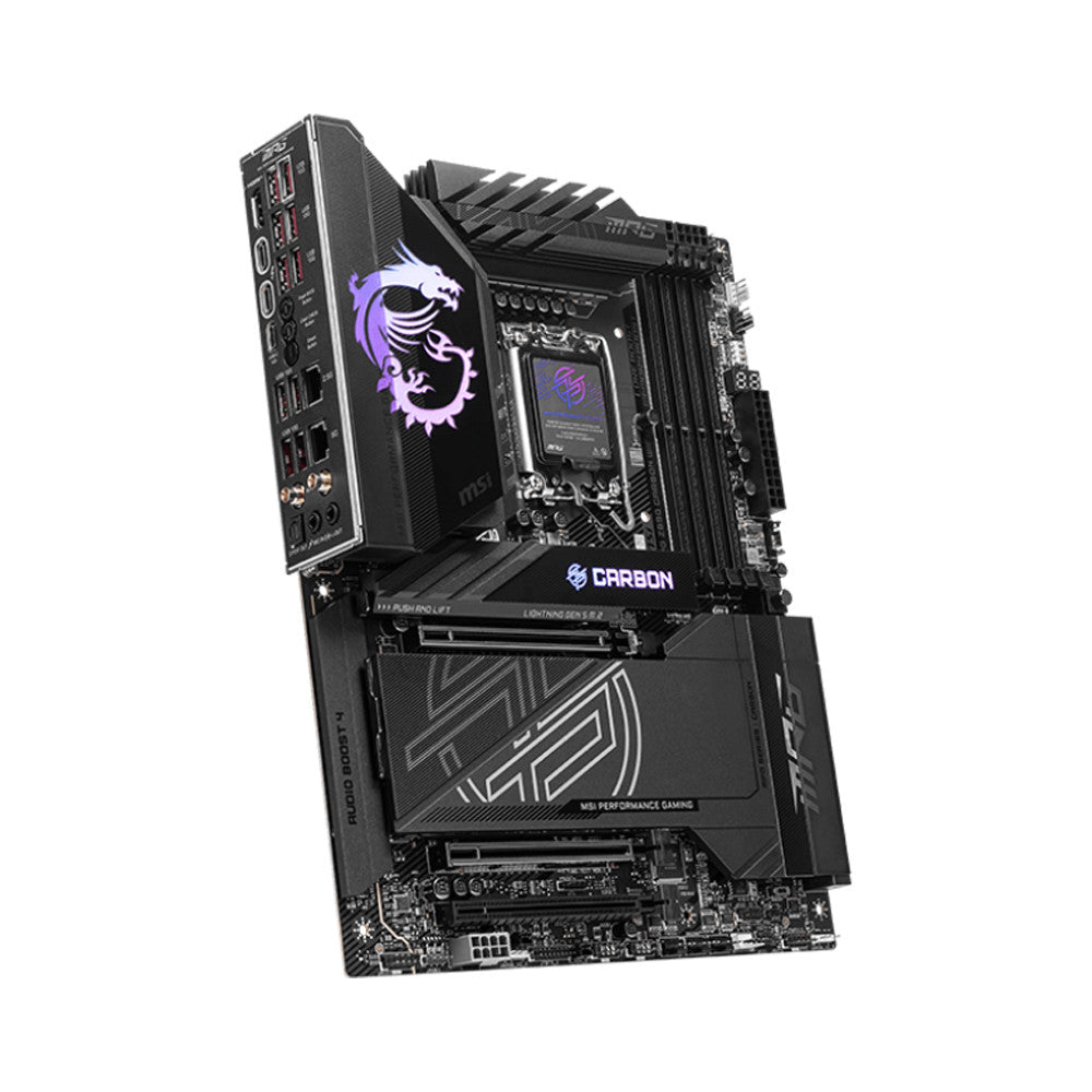 MSI MPG Z890 Carbon WiFi LGA1851 ATX Motherboard