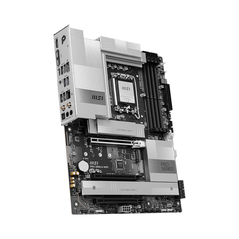 MSI PRO Z890-A WiFi LGA1851 ATX Motherboard