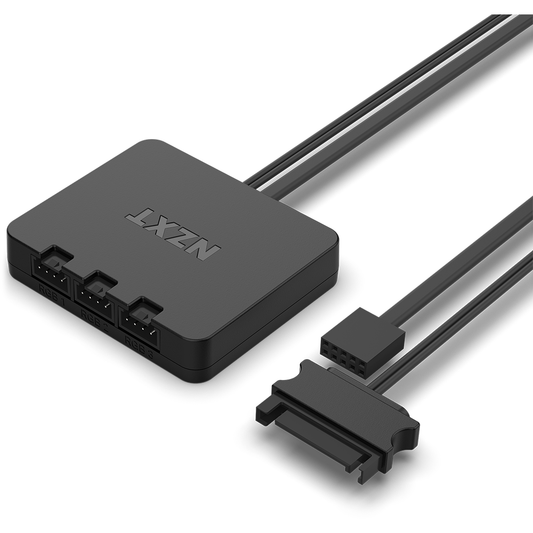 NZXT F120 RGB Duo Triple Pack 120mm PWM Case Fan