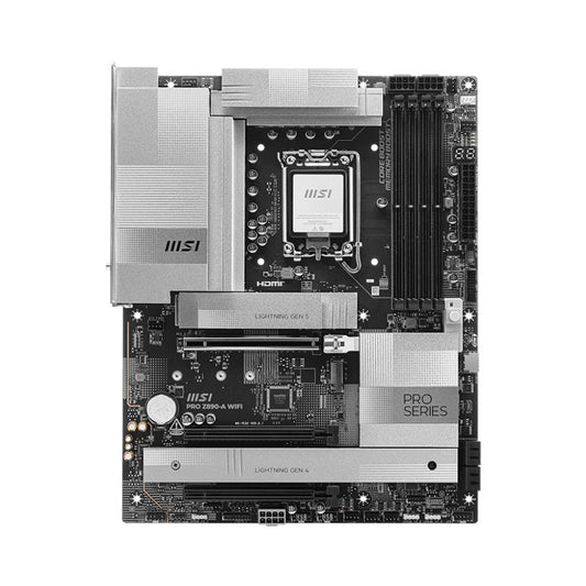 MSI PRO Z890-A WiFi LGA1851 ATX Motherboard