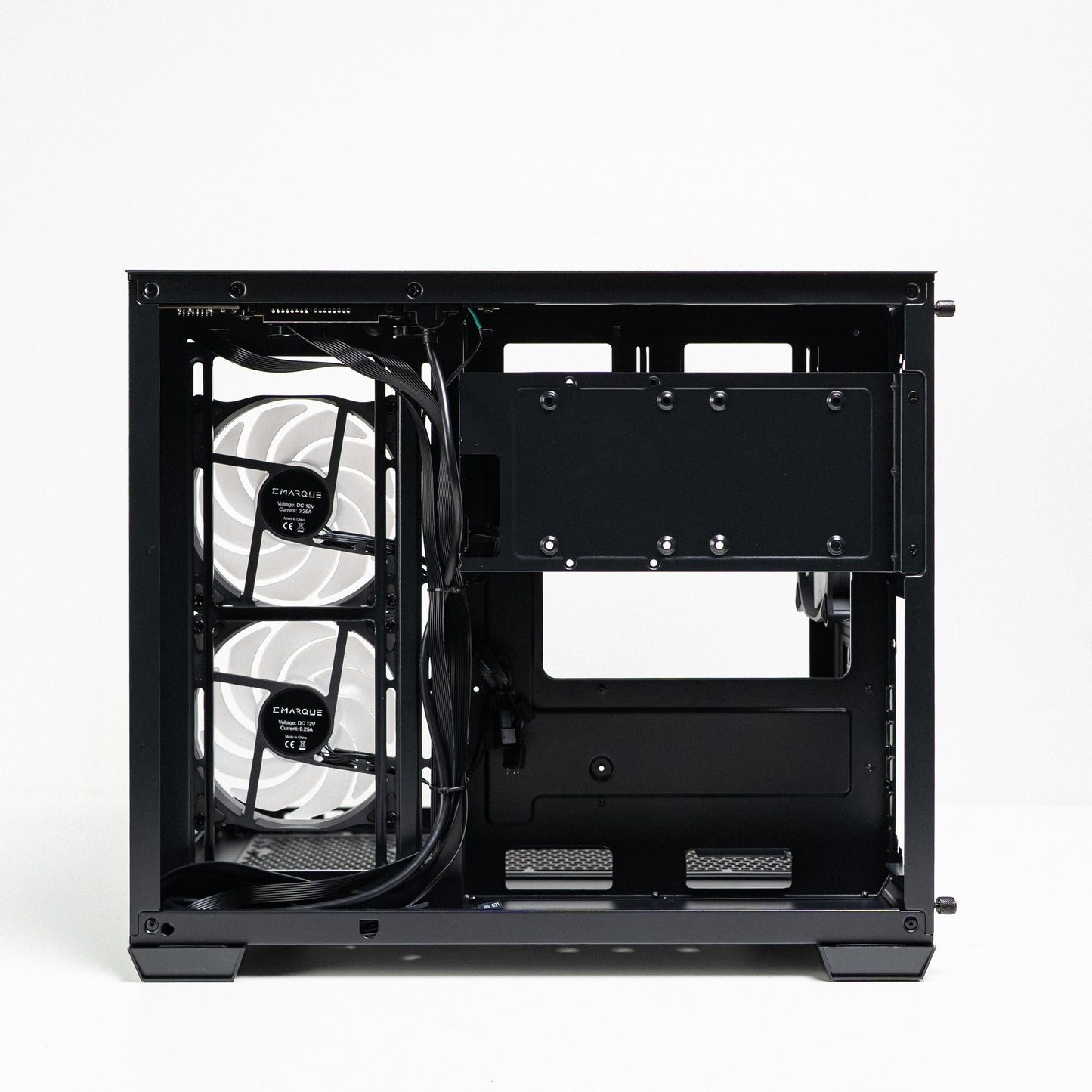 EMARQUE VANTA - Dual-Chamber Compact ARGB PC Case