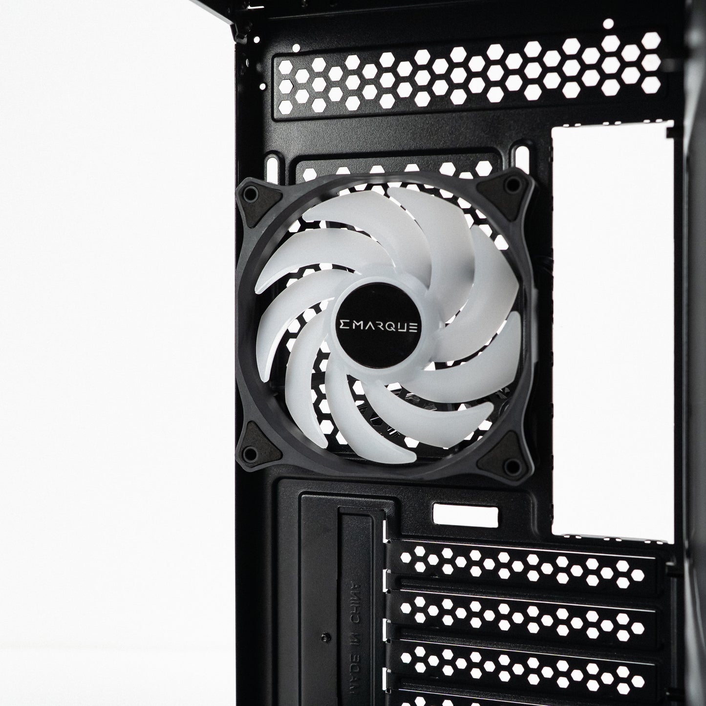 EMARQUE VANTA - Dual-Chamber ARGB MATX Case