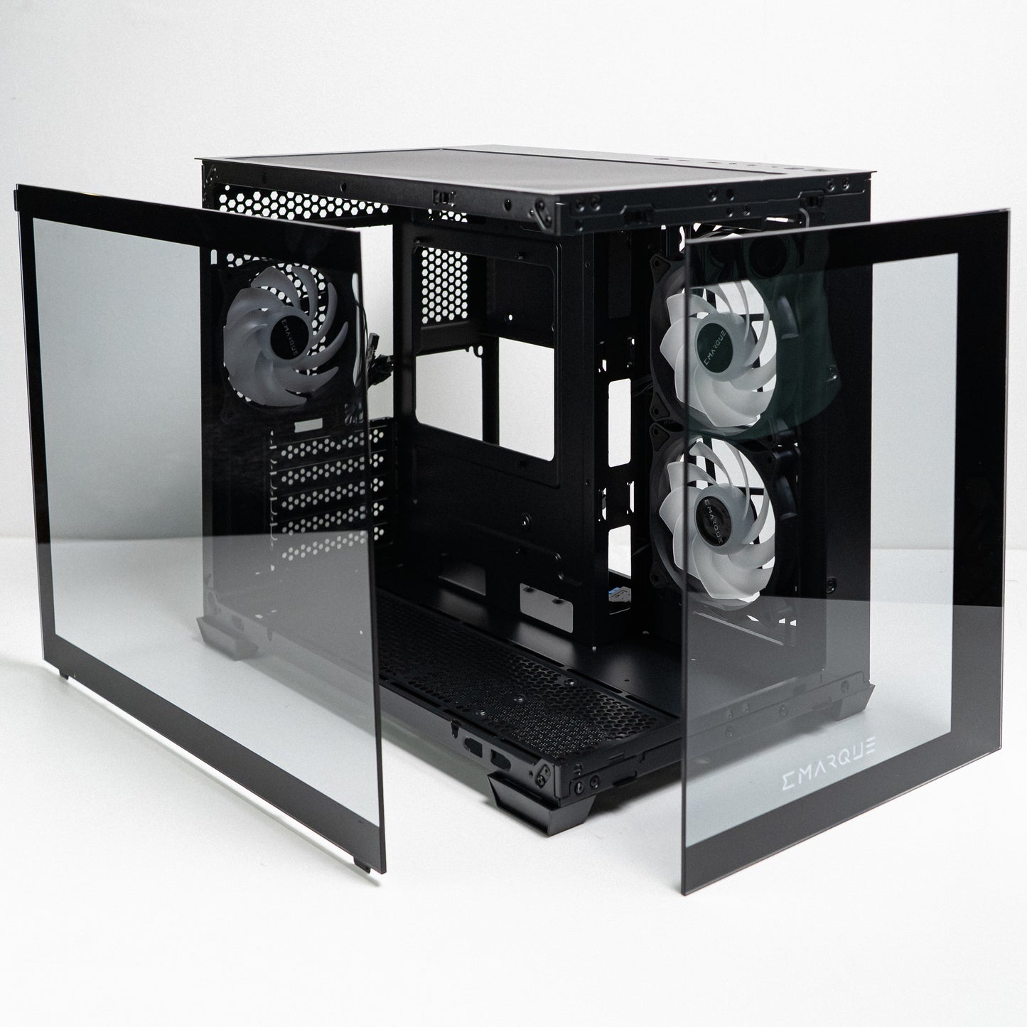 EMARQUE VANTA - Dual-Chamber ARGB MATX Case