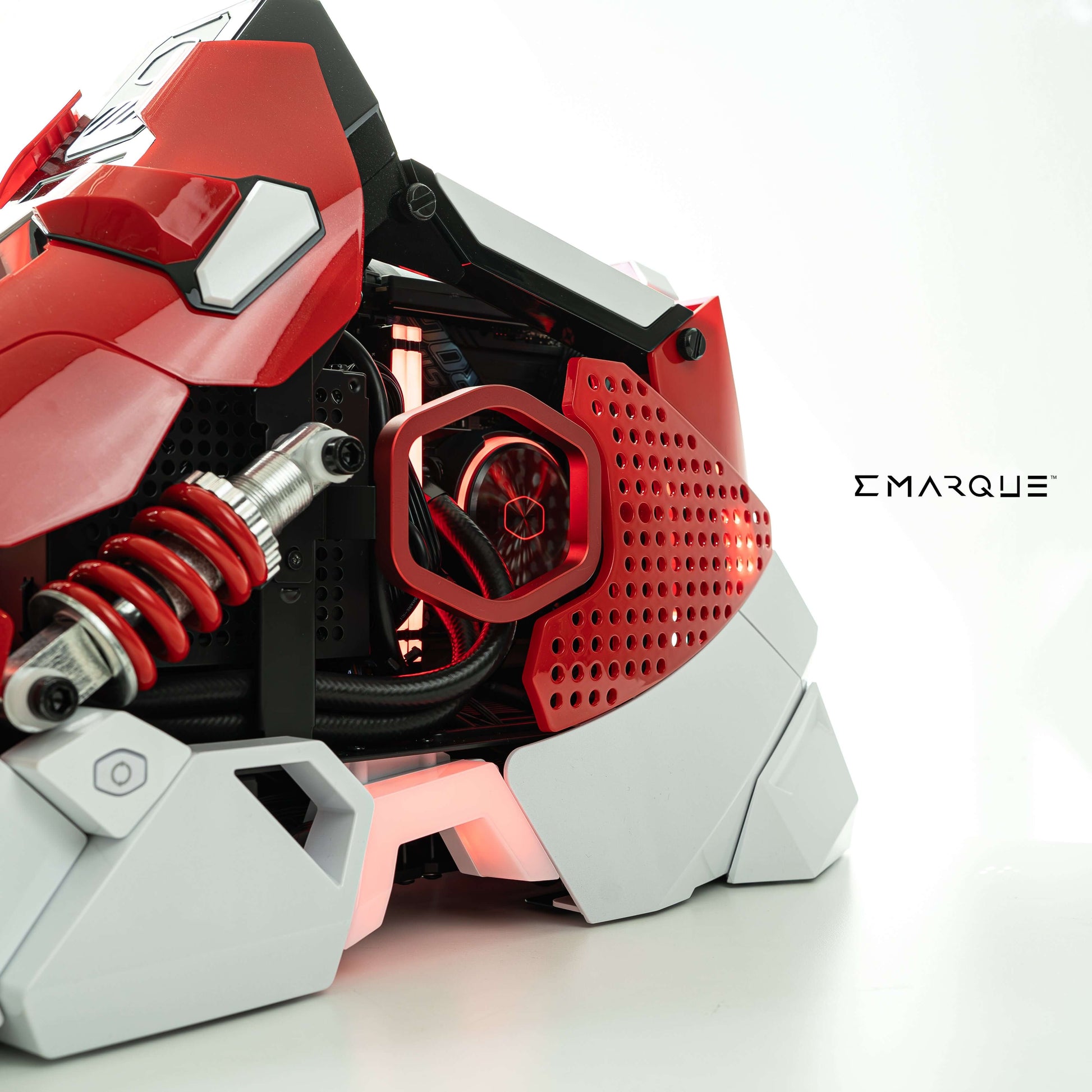 APEX Sneaker X PC with unique sneaker-inspired design and Intel Core Ultra 9 processor in Cooler Master CaseMod2020 Award-winning case.