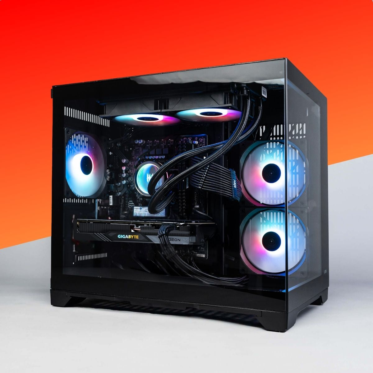 INFINITY - AMD Ryzen 5 7500F / Radeon RX 9060 XT 16GB Gaming PC