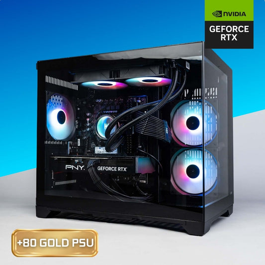 INFINITY - AMD Ryzen 5 7500F / GeForce RTX 5070 Ti Gaming PC