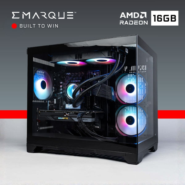 XR - AMD Ryzen 7 9800X3D / Radeon RX 9070 XT Gaming PC