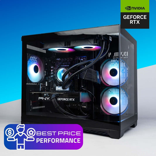 INFINITY - Intel Core i5 14400F / GeForce RTX 5060 Ti Gaming PC
