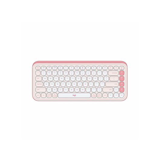Logitech POP Keys Wireless Mechanical Emoji Keyboard