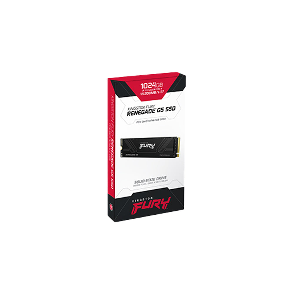 Kingston Fury Renegade G5 PCIe Gen5x4 M.2 NVME SSD