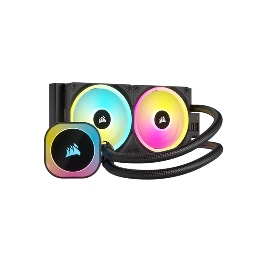 Corsair Icue Link H100i RGB 240mm AIO Liquid CPU Cooler