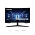 Samsung Odyssey G55T — 165Hz, 1ms, VA Panel, 34", 3440 x 1440 (Ultra WQHD) — Curved Gaming Monitor