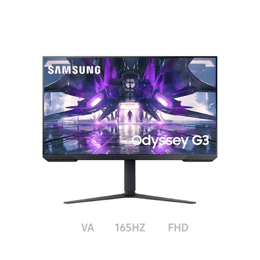 Samsung Odyssey G3 — 27" / 32", 165Hz, 1ms, VA Panel, 1920 x 1080 (Full HD) — Gaming Monitor - EMARQUE