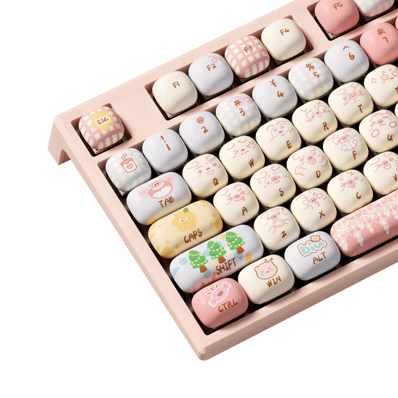 Akko MG108B Piggy Party Mechanical Keyboard - V3 Piano Pro