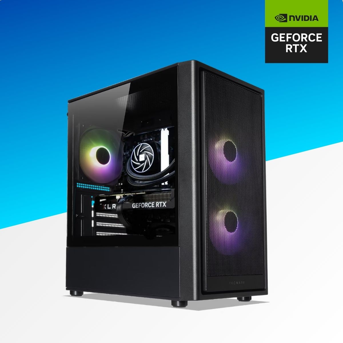 NEO | AMD Ryzen 5 5500 | GeForce RTX 5060 Gaming PC – EMARQUE PC