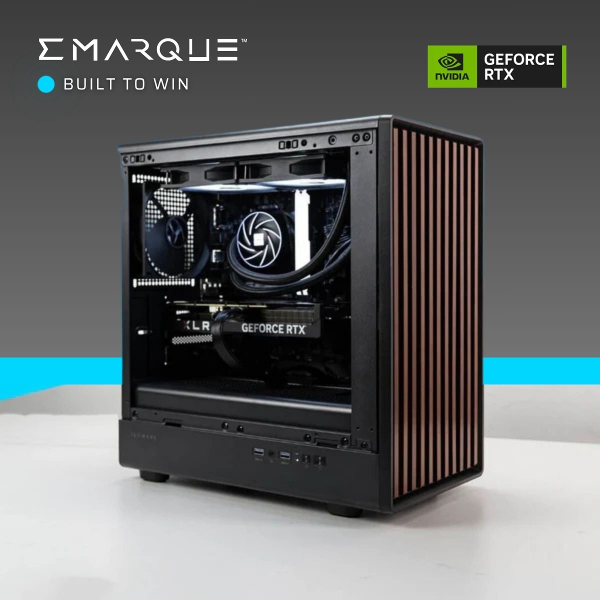 NEO - AMD Ryzen 5 5500 / GeForce RTX 5050 Gaming PC