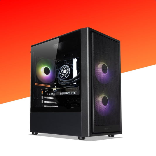 NEO - AMD Ryzen 5 5500 / Radeon RX 9060 XT 16GB Gaming PC