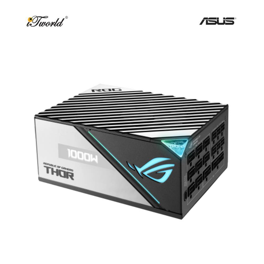 ASUS ROG 1000P2/1200P2 ATX 80 Plus Platinum Full Modular Power Supply