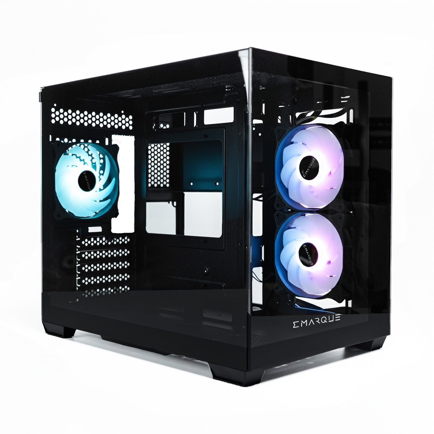 EMARQUE VANTA - Dual-Chamber ARGB MATX Case