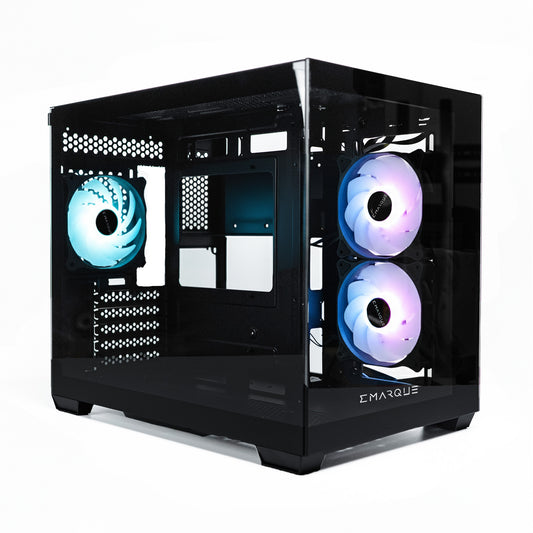 EMARQUE VANTA - Dual-Chamber Compact ARGB PC Case