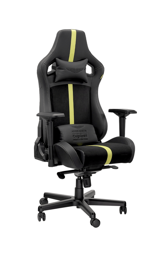 Tesoro Aston Martin F1 Team Gaming Chair - Prime