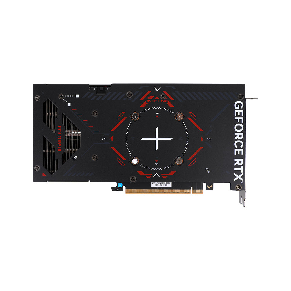 Colorful GeForce RTX™ 5050 Battle AX DUO 8GB-V 8GB GDDR6 Graphics Card