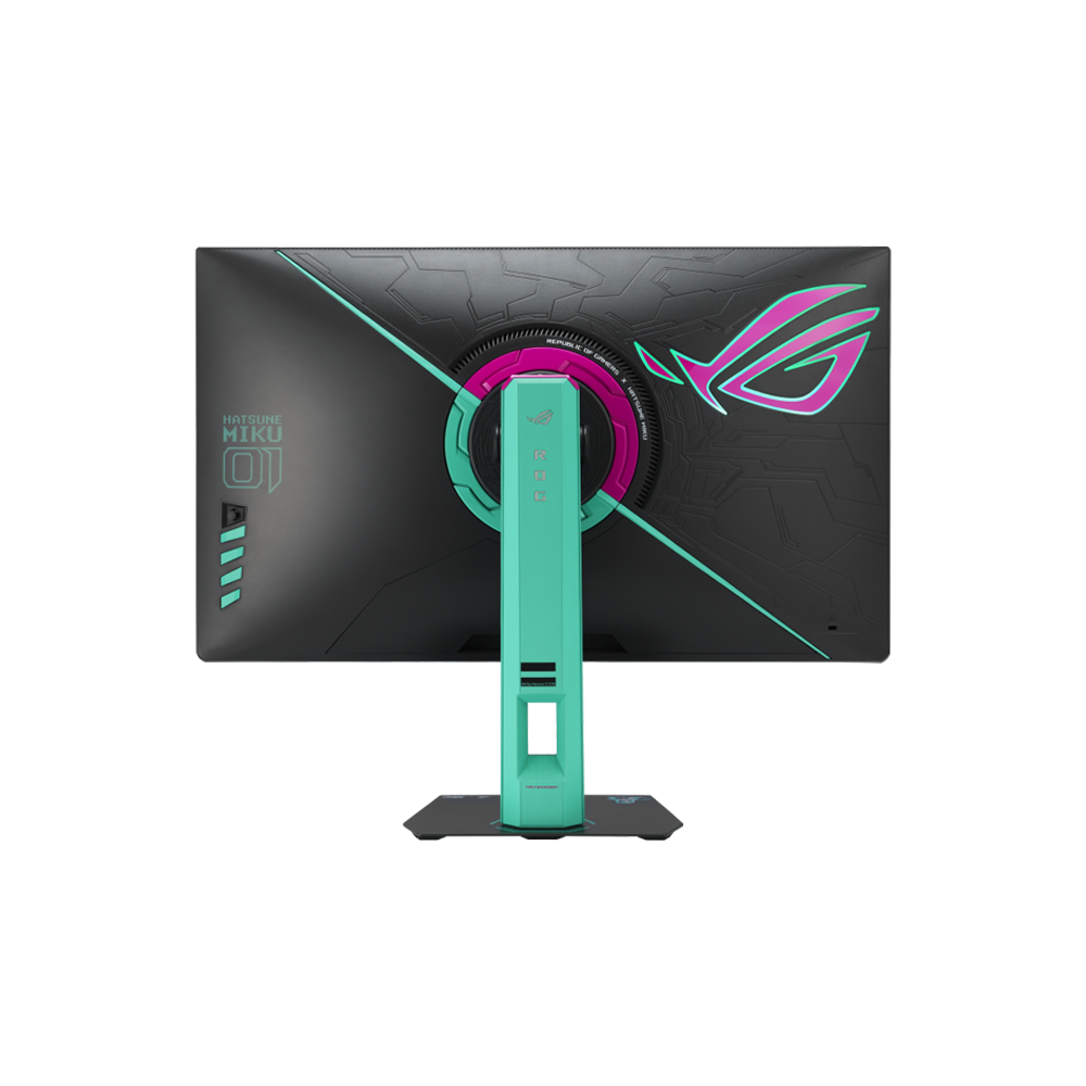ASUS ROG Strix XG27ACMEG-G Hatsune Miku Edition 27" Gaming Monitor
