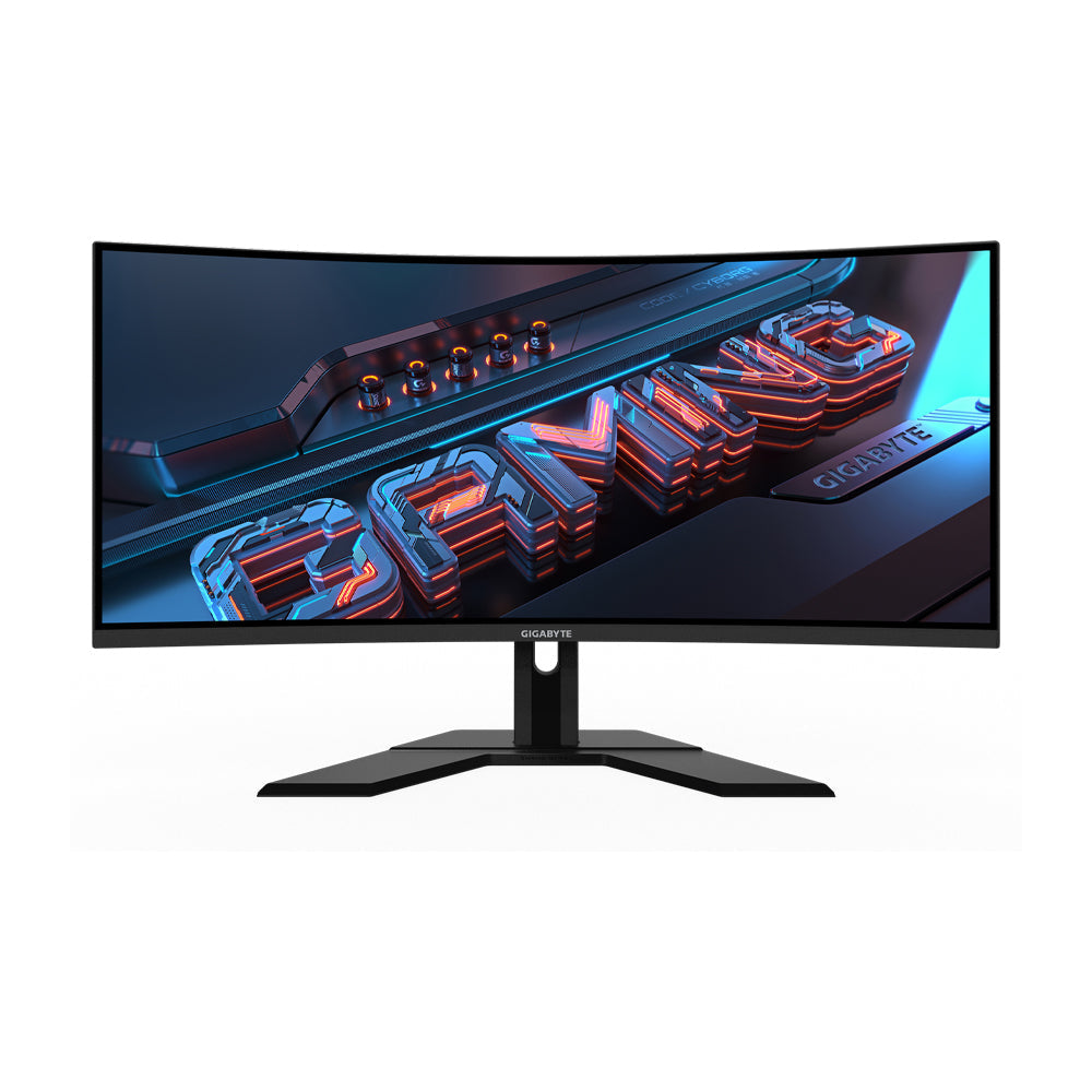 GIGABYTE G34WQCP 34" WQHD 180Hz VA Curved Gaming Monitor