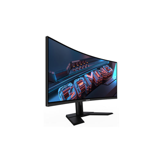 GIGABYTE G34WQCP 34" WQHD 180Hz VA Curved Gaming Monitor