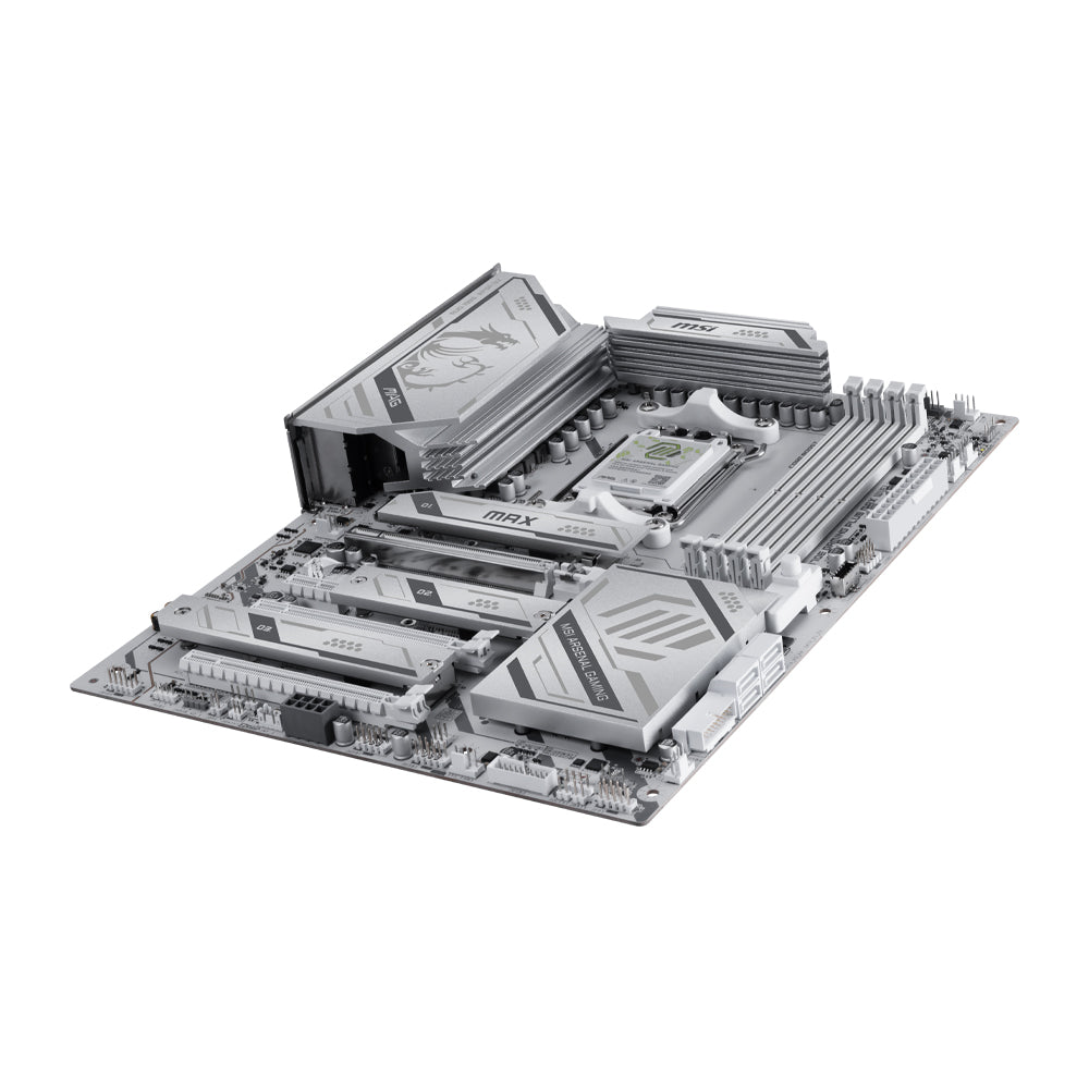 MSI MAG X870E Gaming Plus Max Wifi AM5 ATX Motherboard